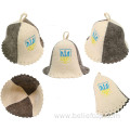 Wool 100% Russian Sauna hat